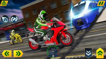 Traffic Rider: Real Bike Race capture d'écran 1