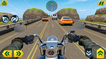 Traffic Rider: Real Bike Race capture d'écran 2