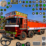 Camion Jeu-Truck Simulator 3d icône