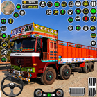 ikon Game Mengemudi Truk-Game Truk