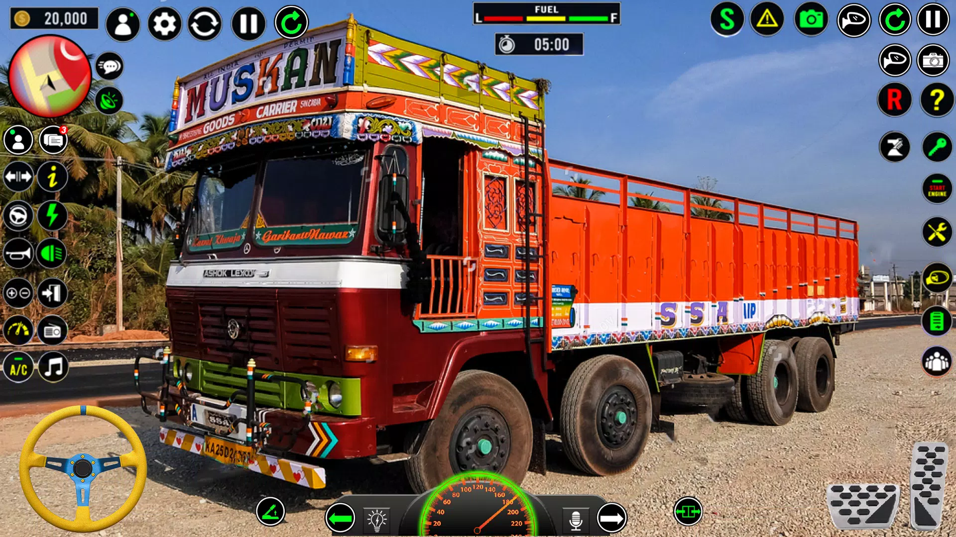 Indian Truck Simulator 3d  Trucks, Truck games, See games