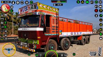 트럭 시뮬레이터: 인디언 트럭 포스터