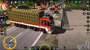 Truck Game-Truck Simulator 3d imagem de tela 2