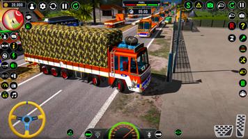 Game Mengemudi Truk-Game Truk screenshot 2