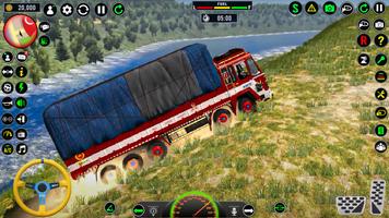 Camion Jeu-Truck Simulator 3d capture d'écran 3