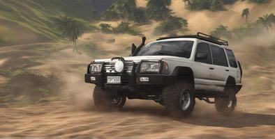 Real SUV 4x4 Offroad Simulator постер