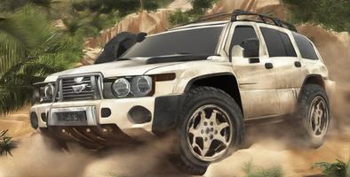 Real SUV 4x4 Offroad Simulator скриншот 2
