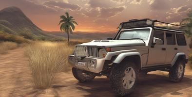 Real SUV 4x4 Offroad Simulator скриншот 3