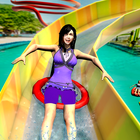 Water Slide: Water Park Games icône