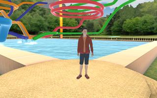 Water Slide: Water Park Games Affiche