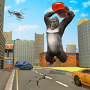 En colère Gorille Rampage Atta APK