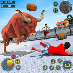 Descargar APK de simulador de ataque de toros