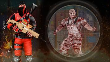 Zombie Sniper Strike FPS Hunt capture d'écran 3