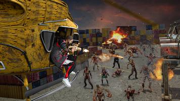 Zombie Sniper Strike FPS Hunt capture d'écran 1