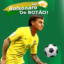 BOLSONARO DE BOTÃO - FUTEBOL DE BOTÃO APK