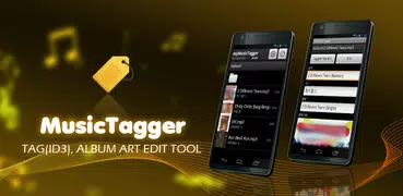 Music Tagger - ID3 Tag Editor