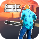 Gangster Survivor Simulation aplikacja