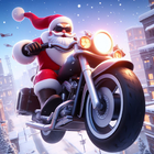 Santa Fight Crime: Winter Hero أيقونة