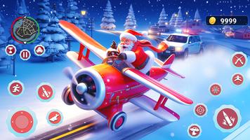 Santa Fight Crime: Winter Hero स्क्रीनशॉट 1
