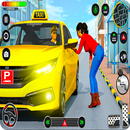 Grand Taxi Driving Parking APK