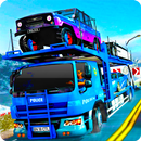 Police Transport Trailer Truck APK