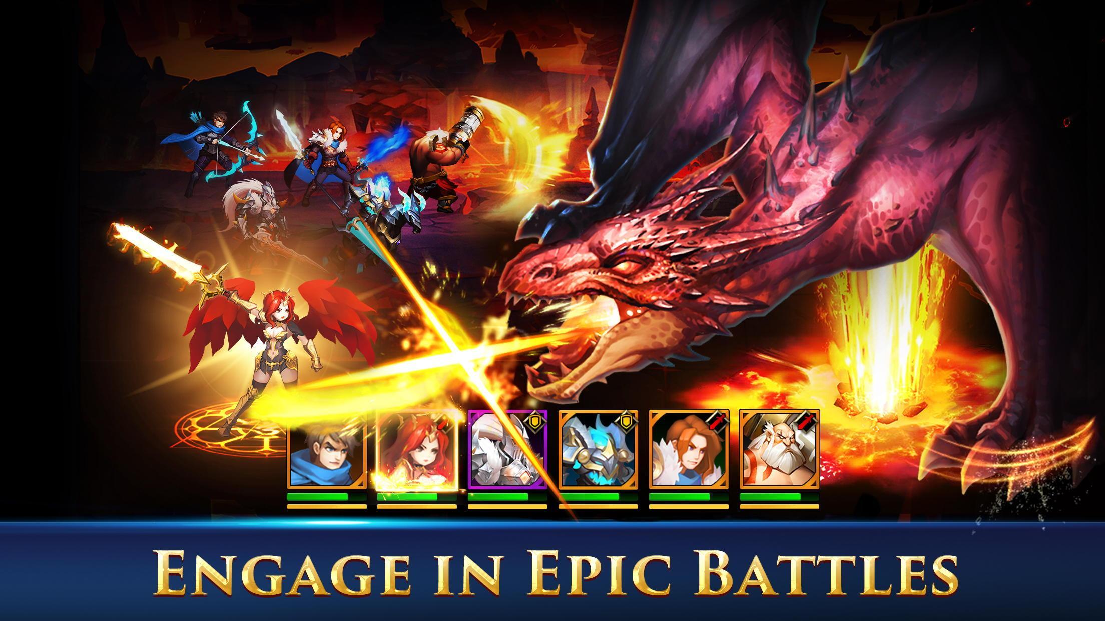 Android 用の League Of Angels Paradise Land Apk をダウンロード