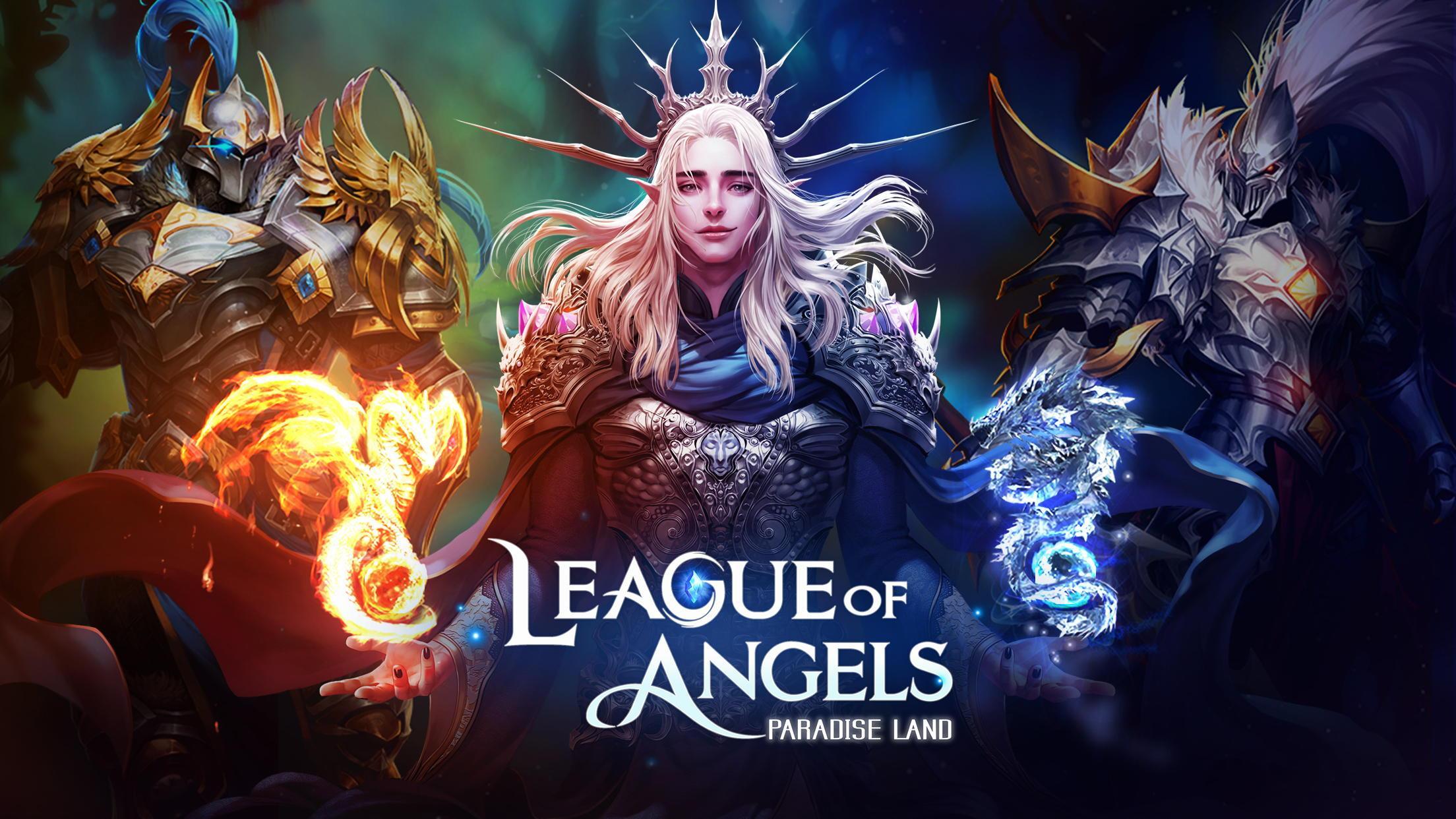 Android 用の League Of Angels Paradise Land Apk をダウンロード