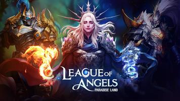 League of Angels-Paradise Land الملصق