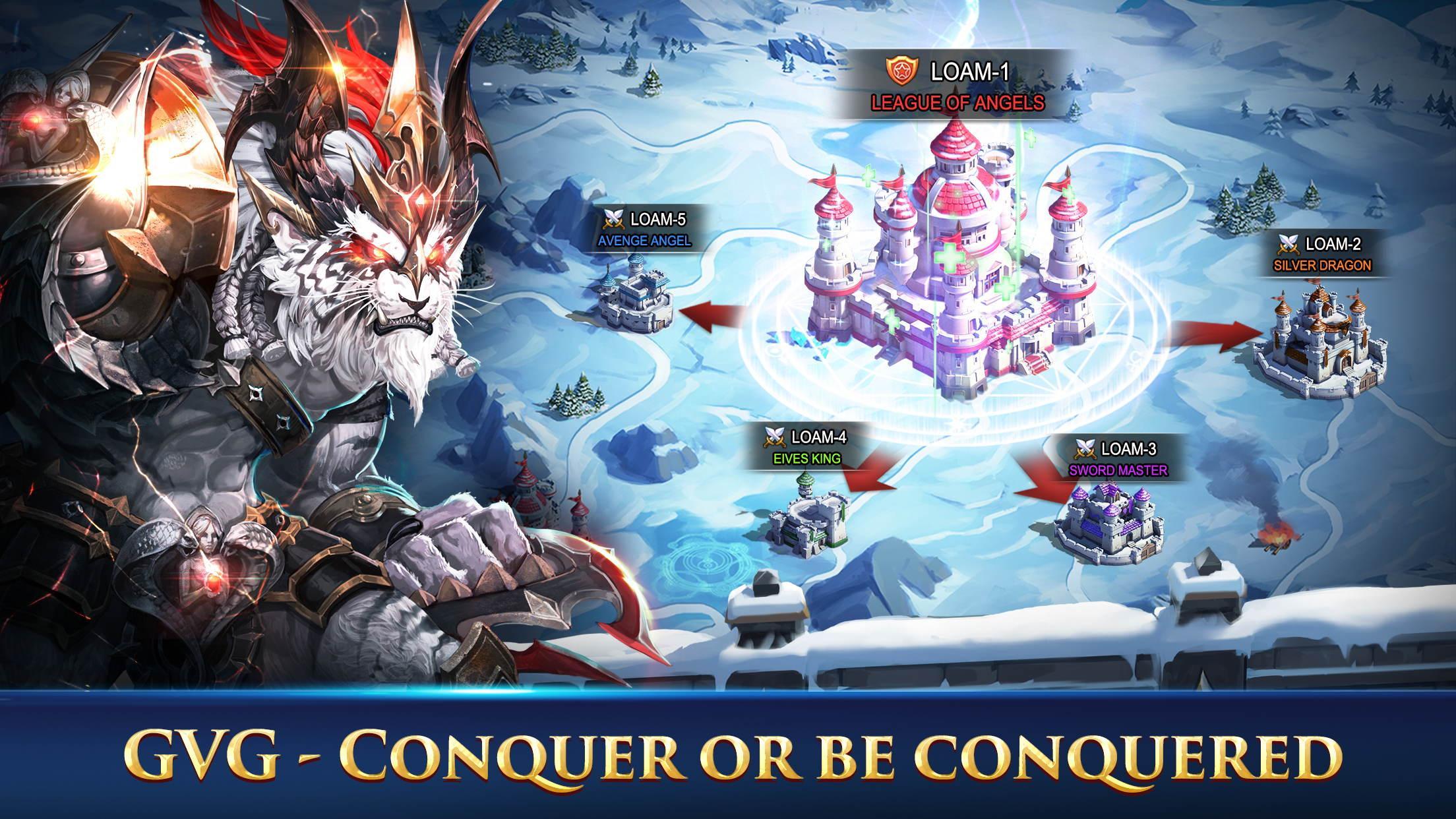 Android 用の League Of Angels Paradise Land Apk をダウンロード
