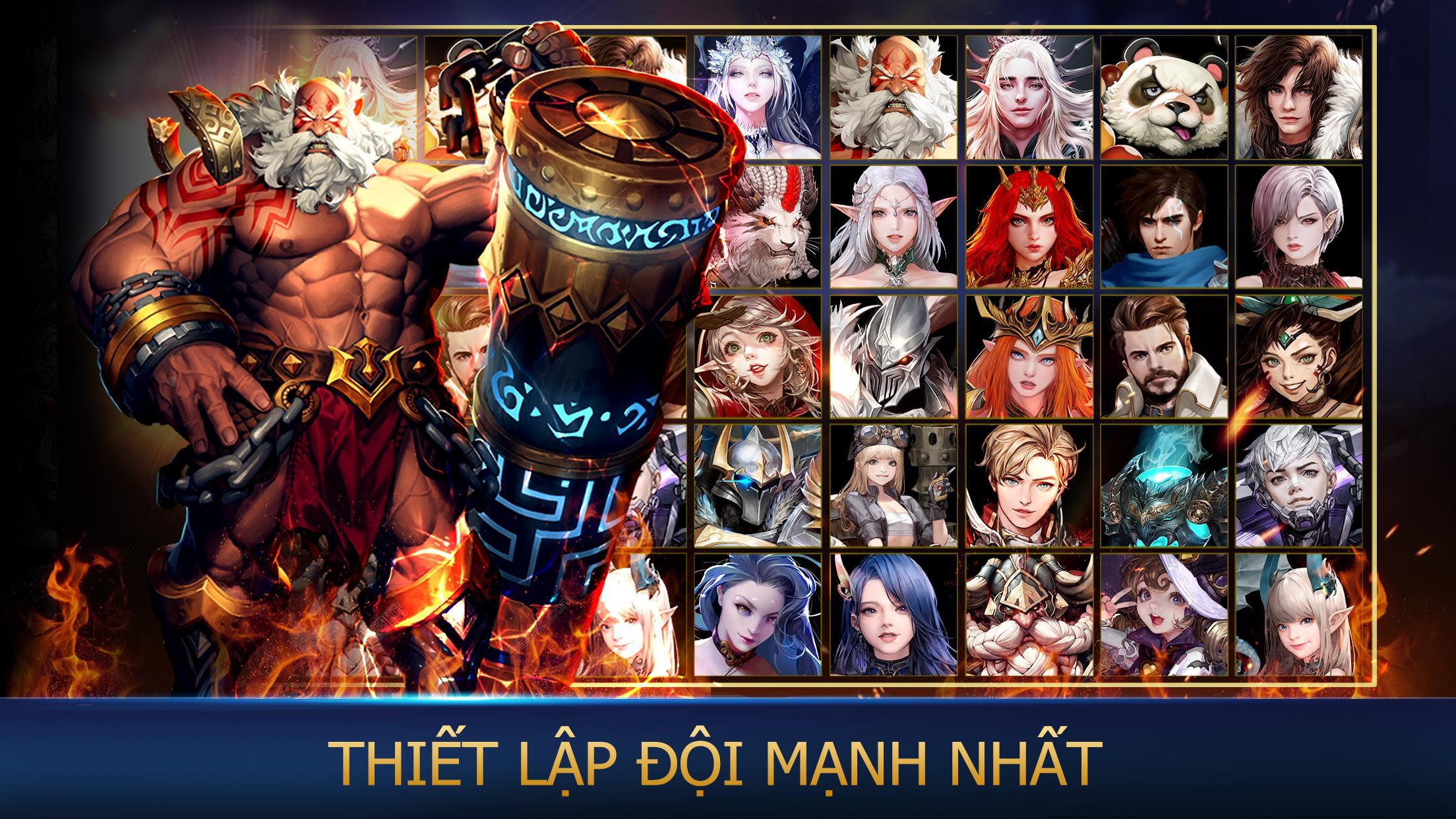 Tải Xuống Apk League Of Angels - Paradise La Cho Android