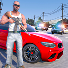 Gangster Theft Crime Games 3d ícone