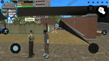 Real Vegas Gangsters Auto Theft capture d'écran 3