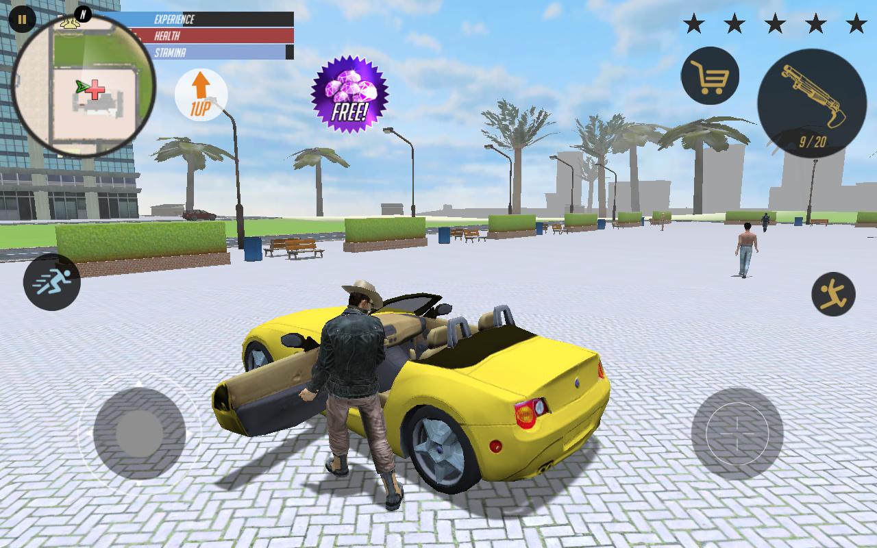 Real Gangster Crime 2 para Android - APK Baixar