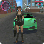 Miami Girl Crime Simulator