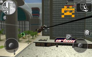 Rope Superhero Unlimited Screenshot 2