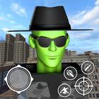 Monster Shooter FPS Mafia City icône