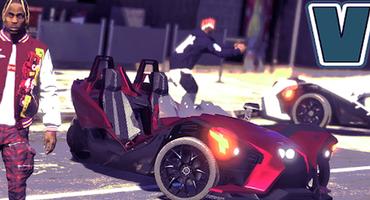 GTA 5 VI Theft Auto Craft MCPE imagem de tela 1