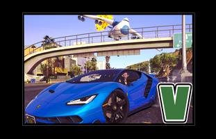 GTA Crafts Mod Auto Theft Mcpe Affiche