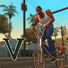 GTA 5 RP Crime Craft Mod MCPE иконка