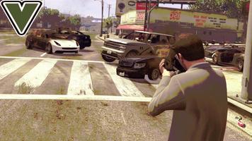 GTA Crime Theft Mod for MCPE Affiche