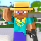 Craft Theft Mod GTA for Mcpe icône