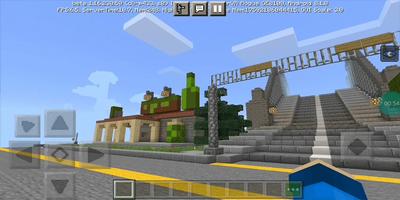 Craft Theft Mod GTA for Mcpe Affiche