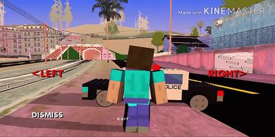 Craft Theft Mod GTA for Mcpe capture d'écran 1