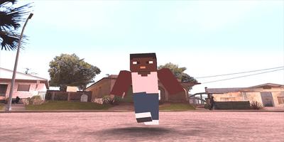 Craft Theft Mod GTA for Mcpe capture d'écran 2