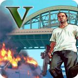 GTA 5  craft mcpe skin five APK