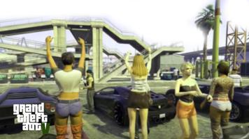 GTA Theft Craft for Autos MPCE Poster