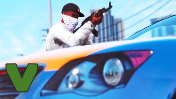 Gand Theft Craft Auto for Mod ポスター