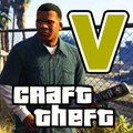 GTA 5 Theft Auto Craft MCPE