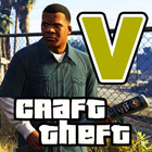 GTA 5 Theft Auto Craft MCPE simgesi