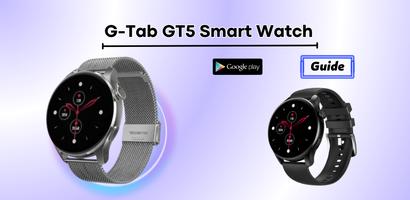 G-Tab GT5 Smart Watch Guide poster